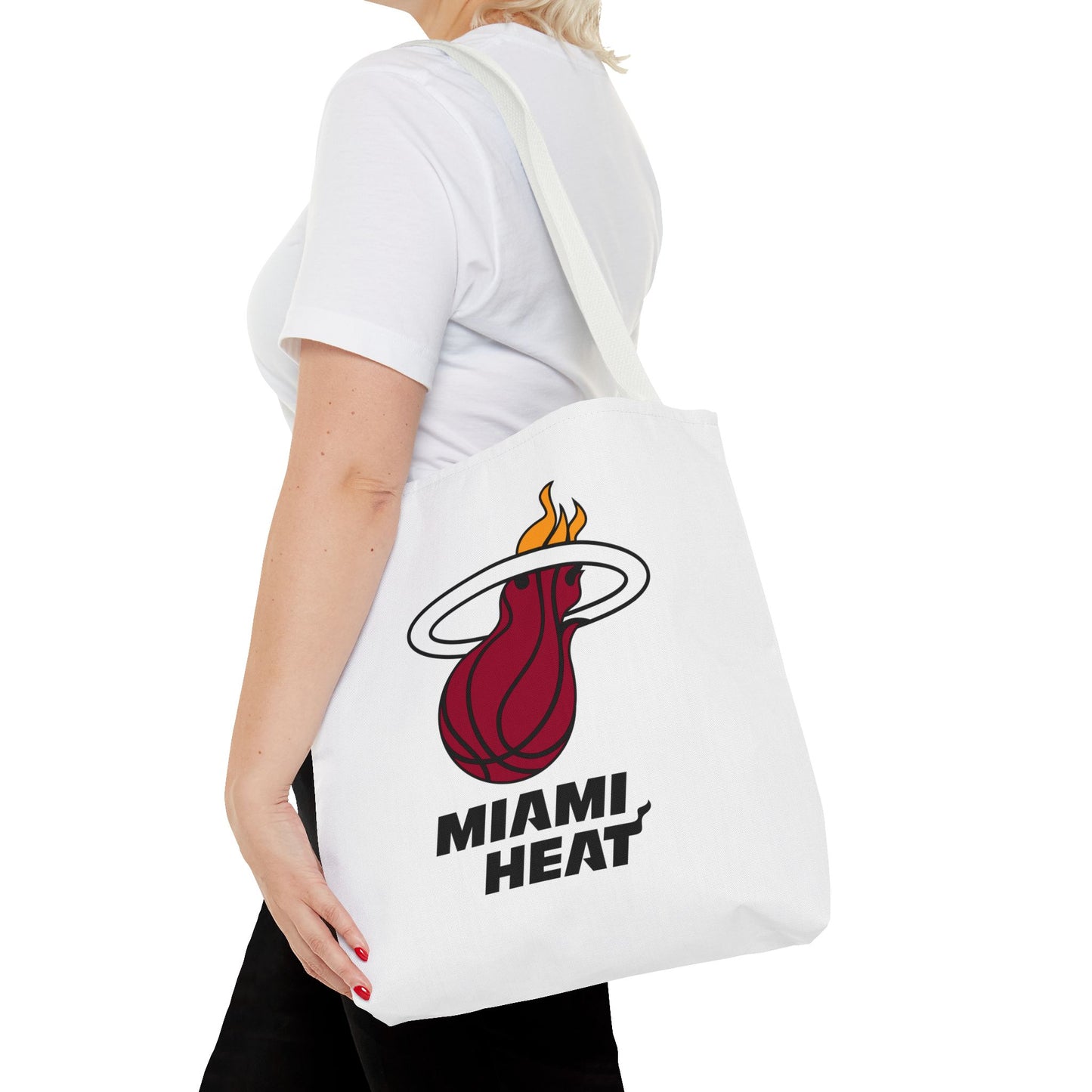 Miami Heat Tote Bag