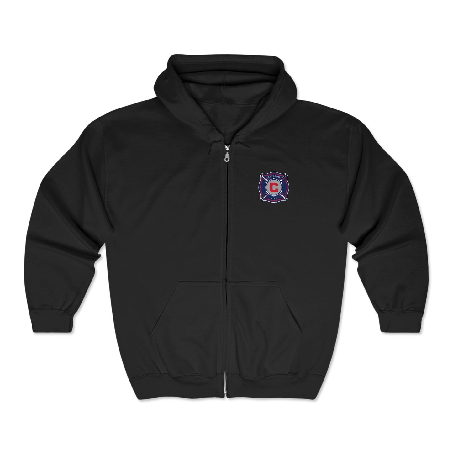 Chicago Fire Soccer Club Zip-Up Hoodie