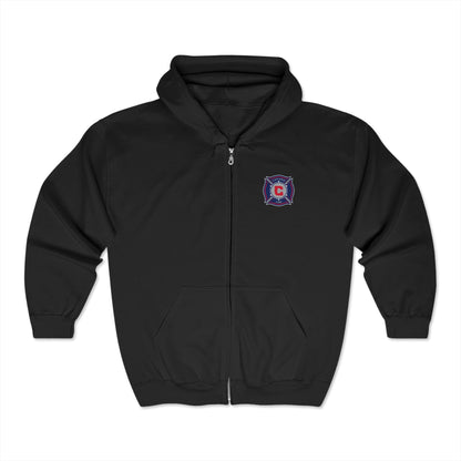 Chicago Fire Soccer Club Zip-Up Hoodie