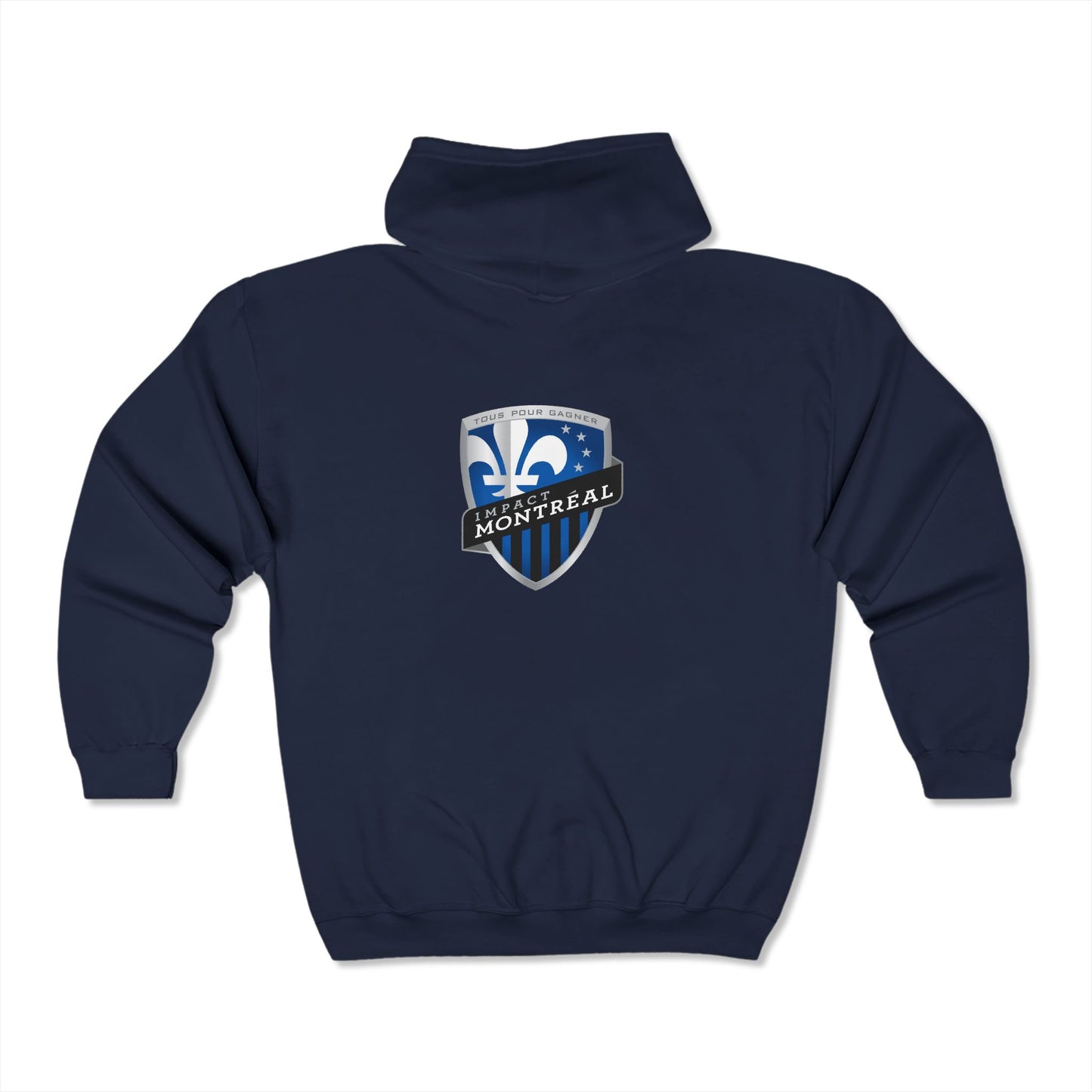 Montreal Impact Zip-Up Hoodie