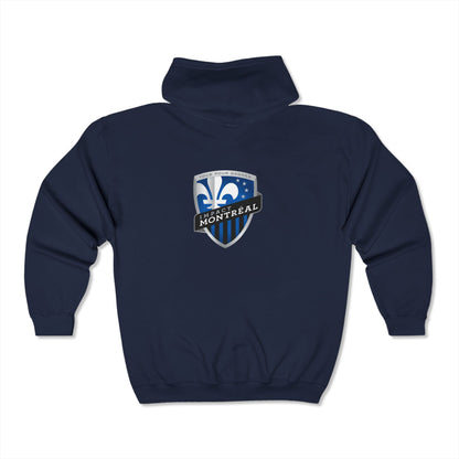 Montreal Impact Zip-Up Hoodie