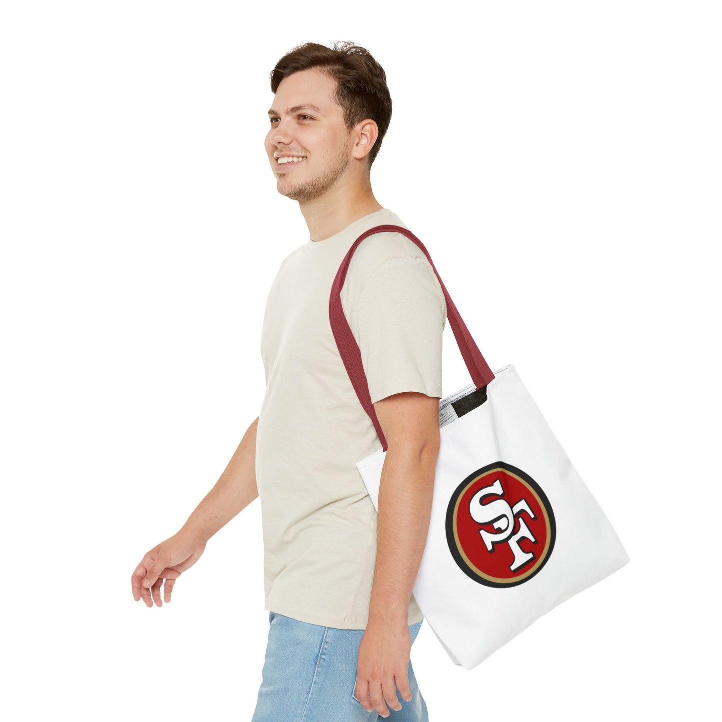 San Francisco 49ers Tote Bag