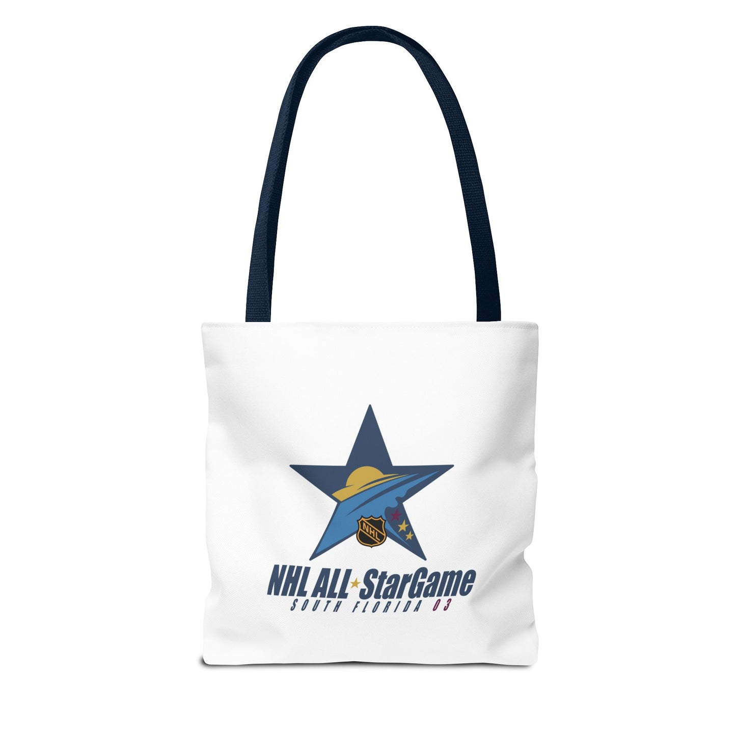 NHL All Star Game 2003 Tote Bag