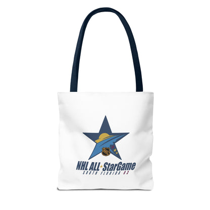 NHL All Star Game 2003 Tote Bag