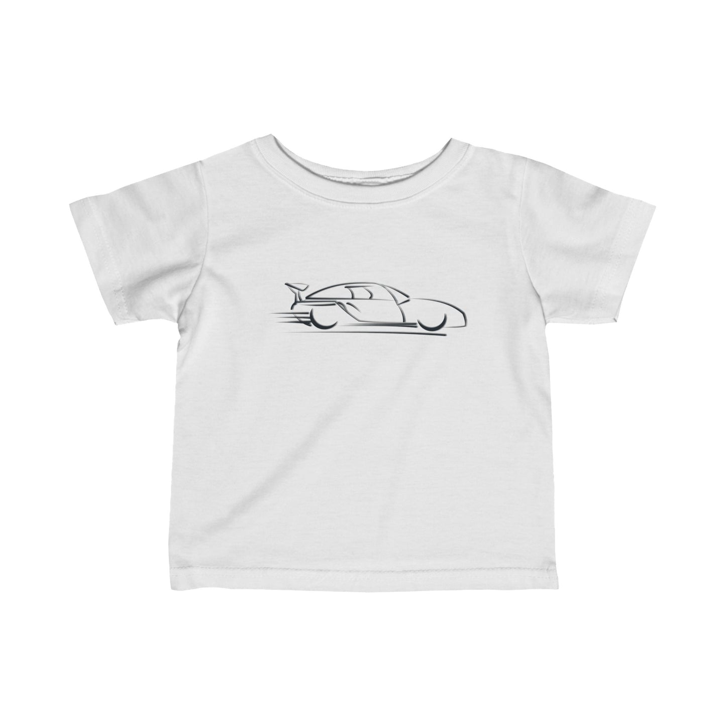 Race Car Baby T-Shirt