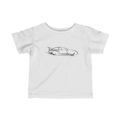 Race Car Baby T-Shirt