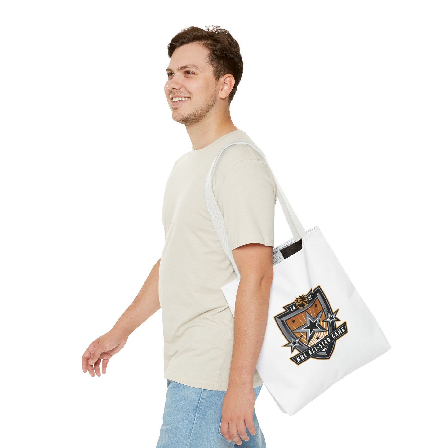 NHL All Star Game 2002 Tote Bag