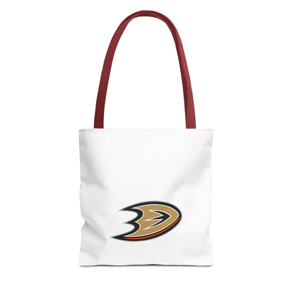 Anaheim Ducks Tote Bag