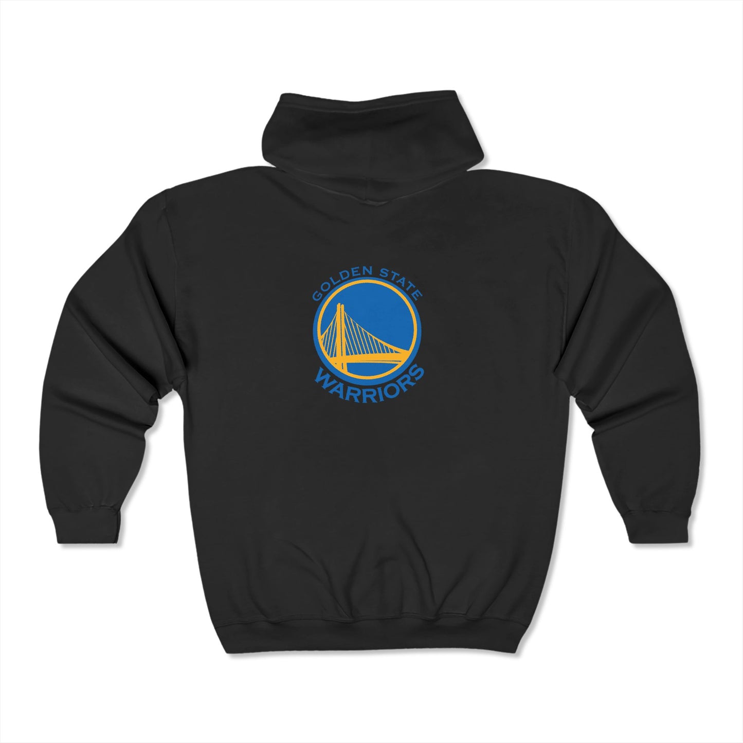 Golden State Warriors Zip-Up Hoodie