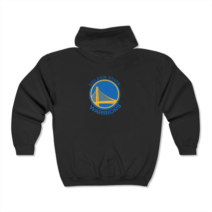 Golden State Warriors Zip-Up Hoodie