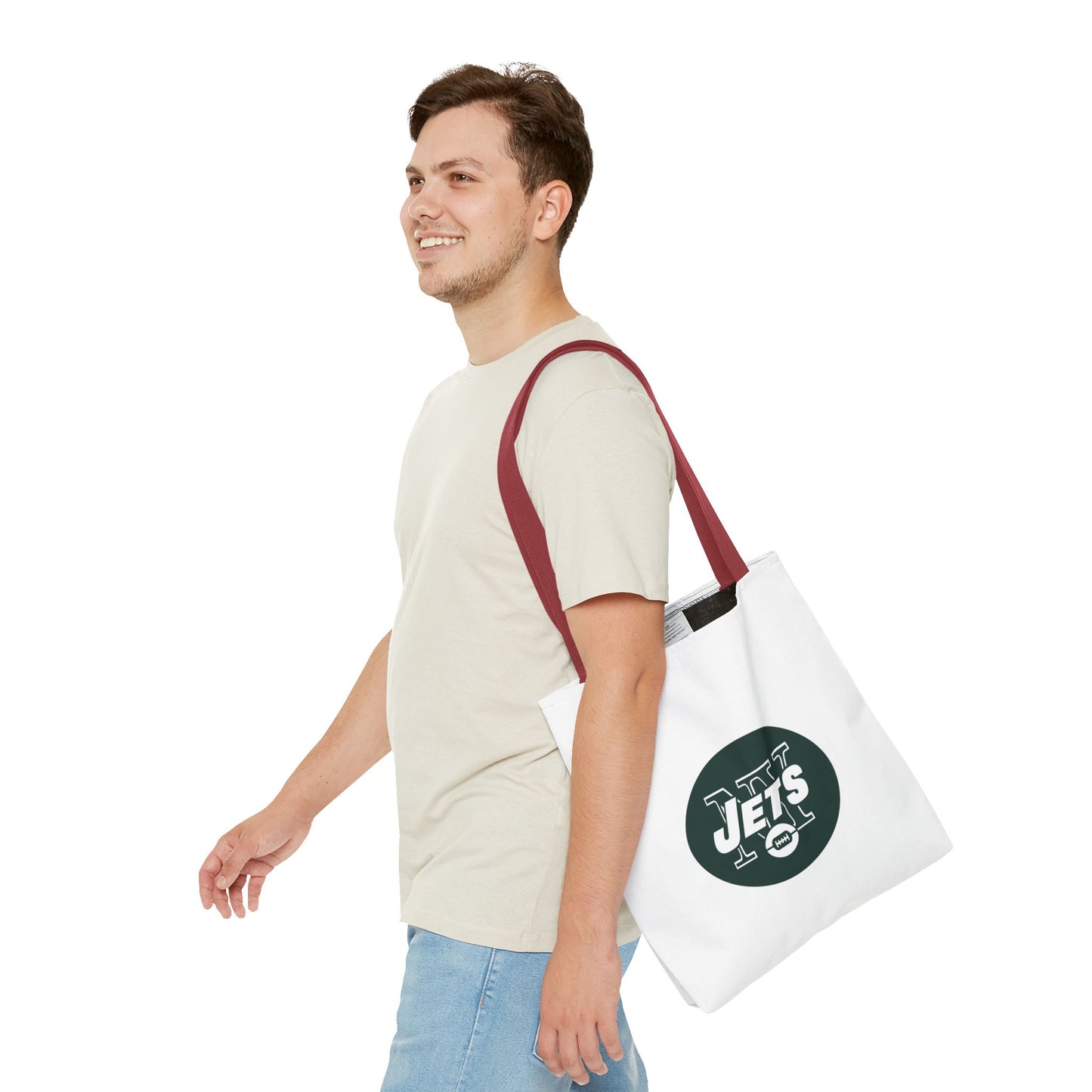 New York Jets Tote Bag