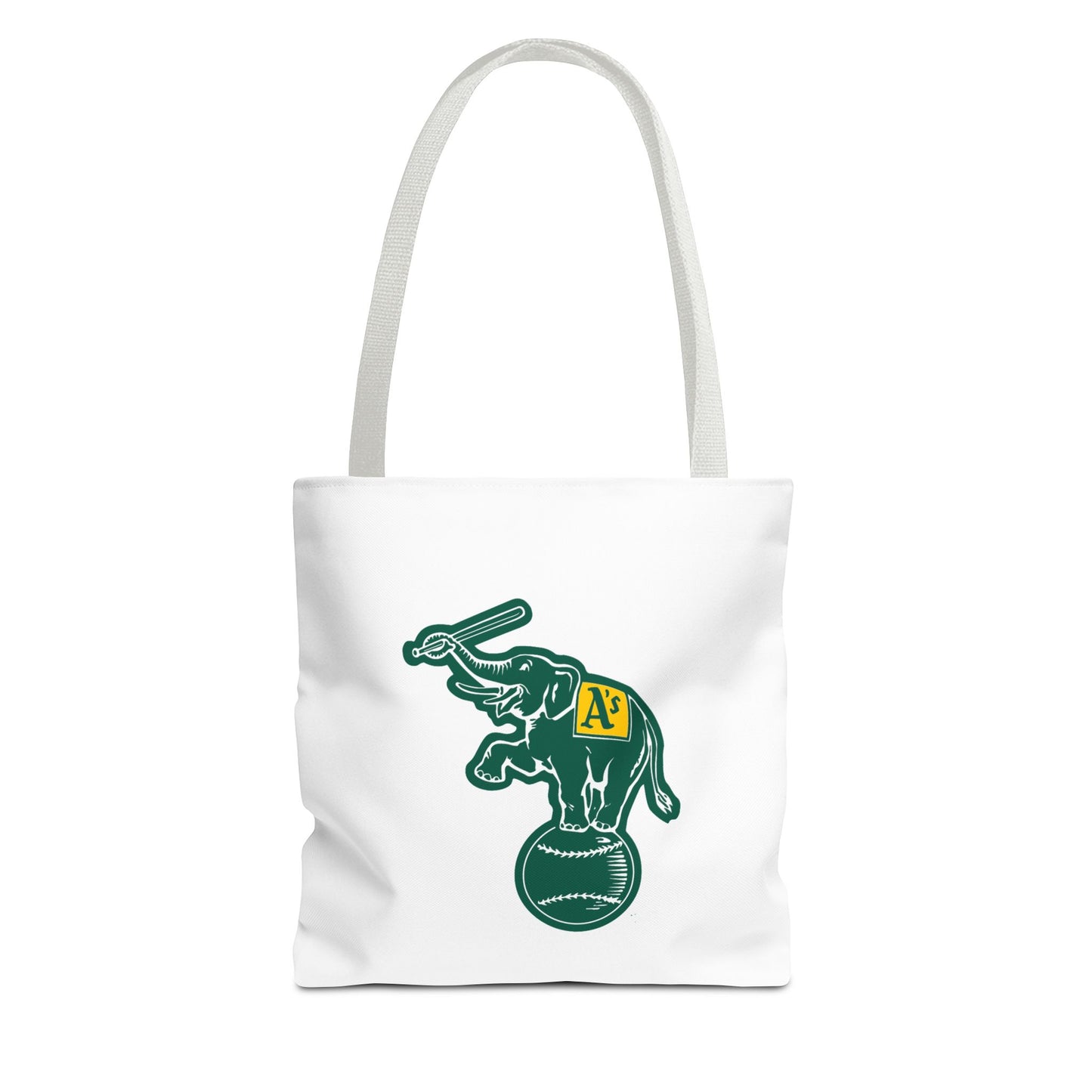 Oakland Athletics Elephant Tote Bag