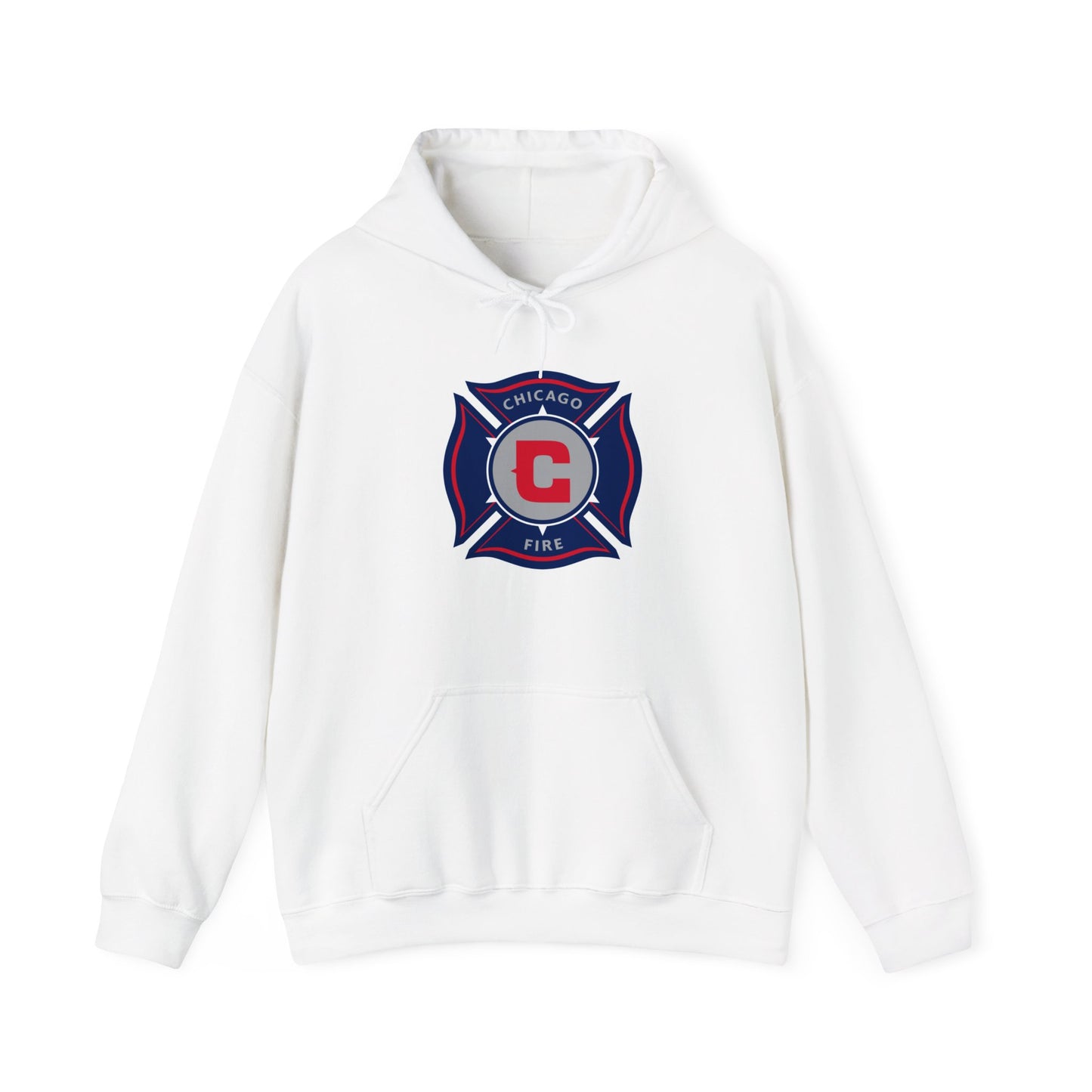 Chicago Fire Soccer Club Pullover Hoodie