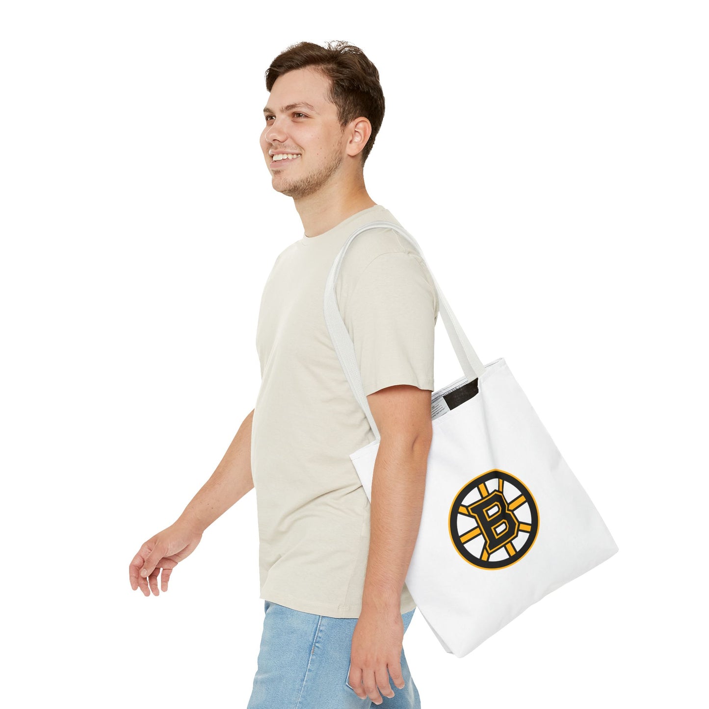 Boston Bruins Tote Bag