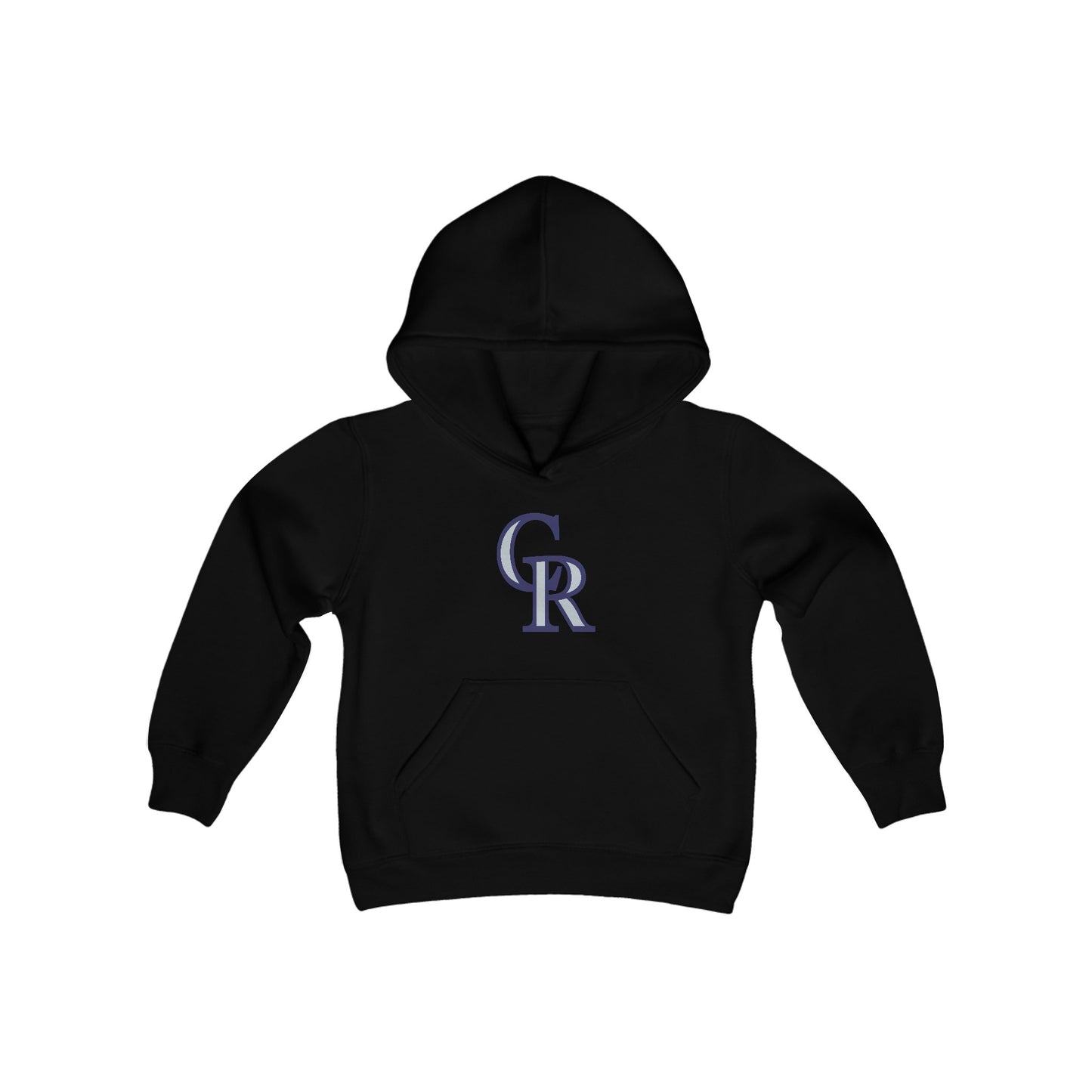Colorado Rockies Youth Hoodie