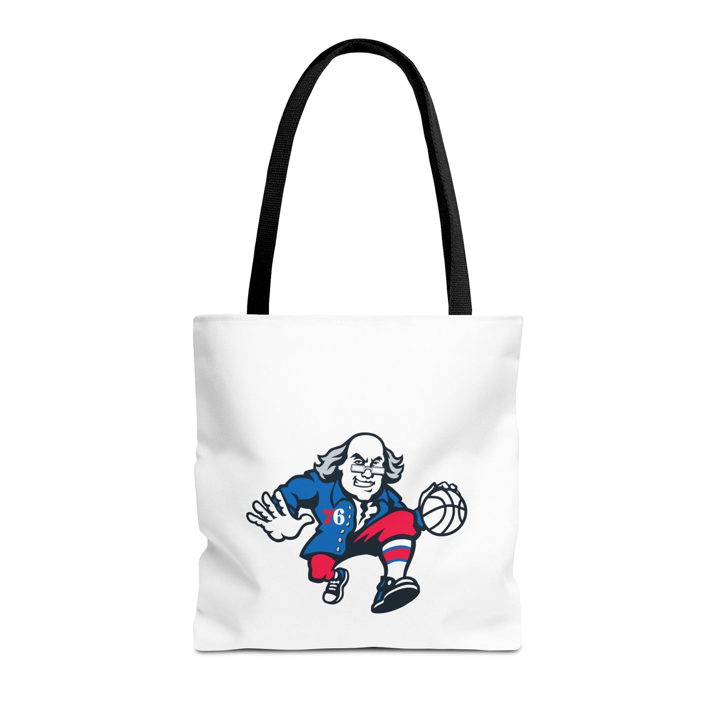 Philadelphia 76ers Ben Franklin Tote Bag