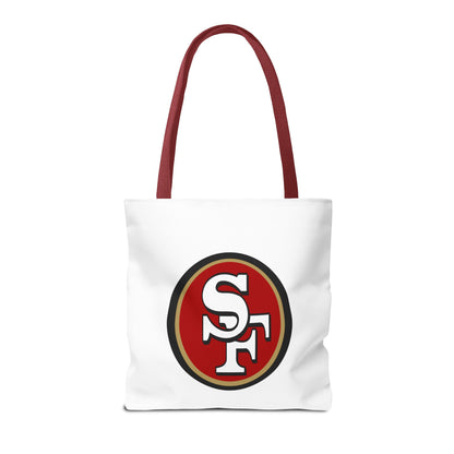 San Francisco 49ers Tote Bag