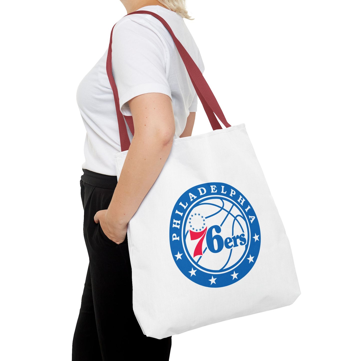 Philadelphia 76ers Tote Bag