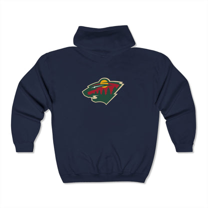 Minnesota Wild Zip-Up Hoodie