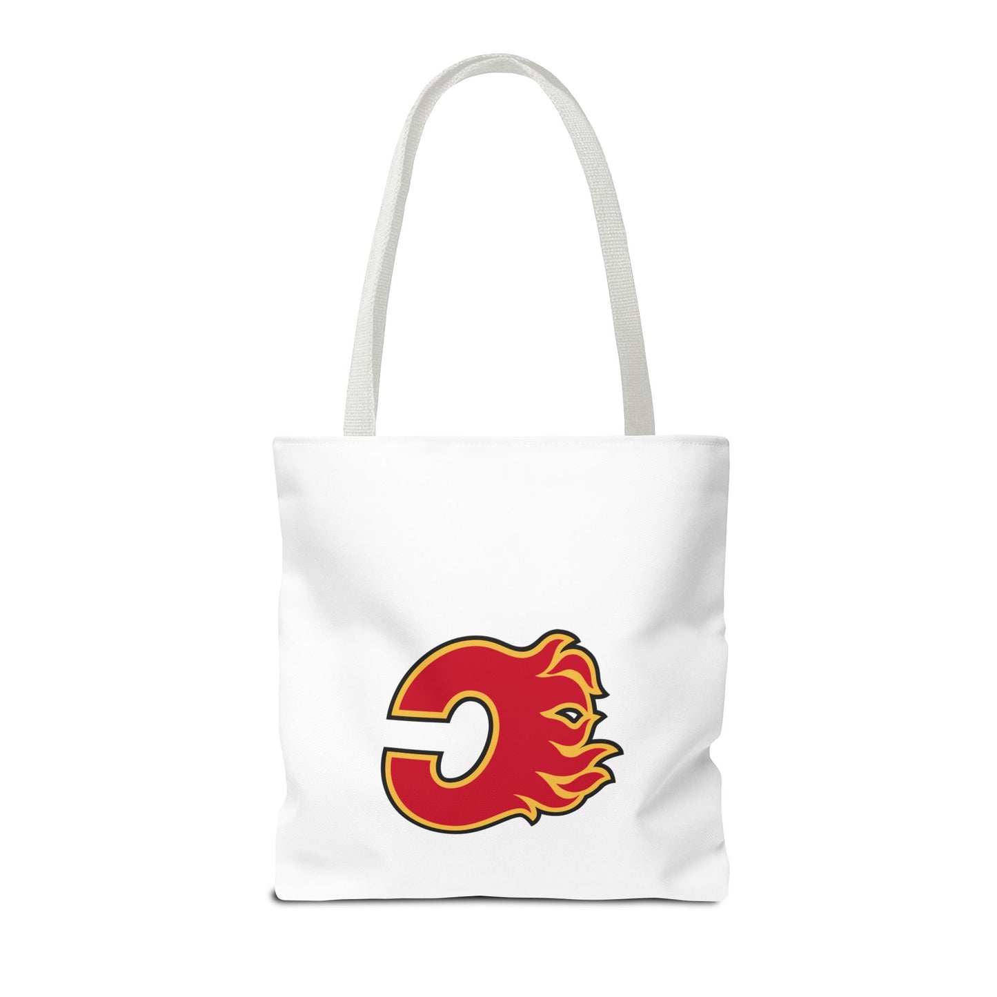 Calgary Flames Tote Bag