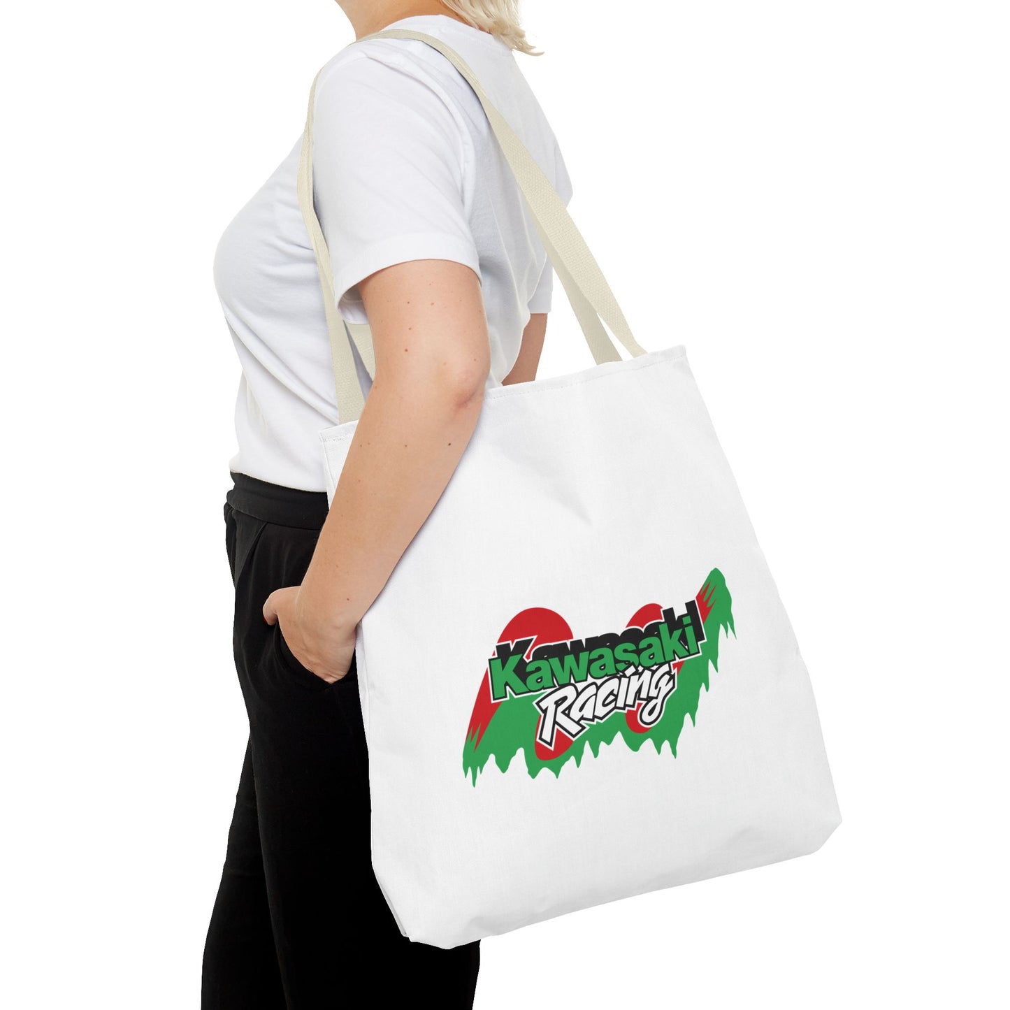 Kawasaki Racing Tote Bag
