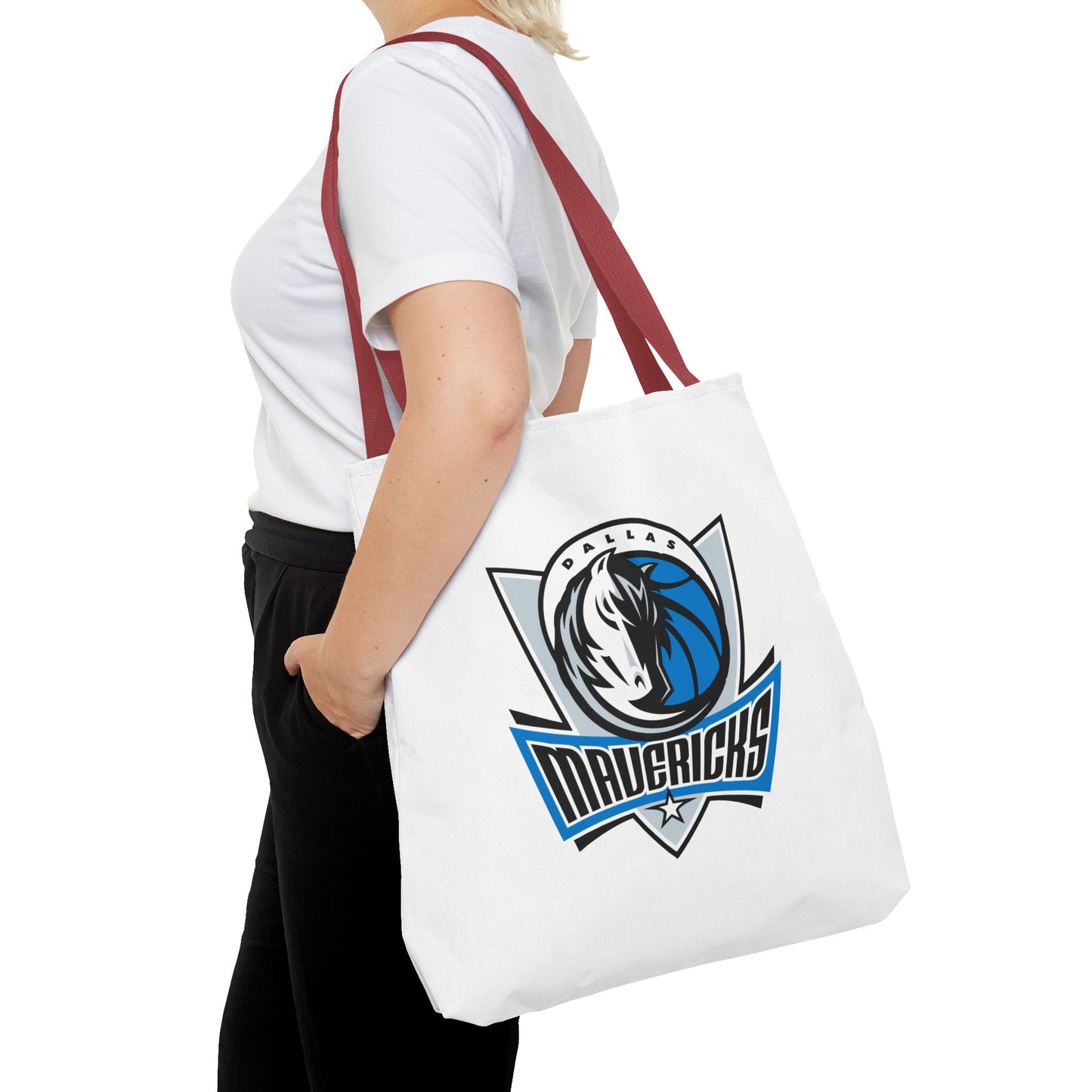 Dallas Mavericks Tote Bag