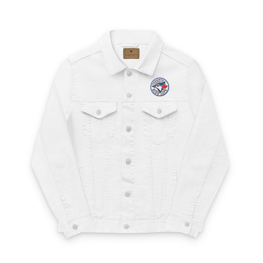 Toronto Blue Jays Embroidered Denim Jacket