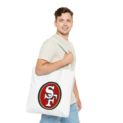 San Francisco 49ers Tote Bag