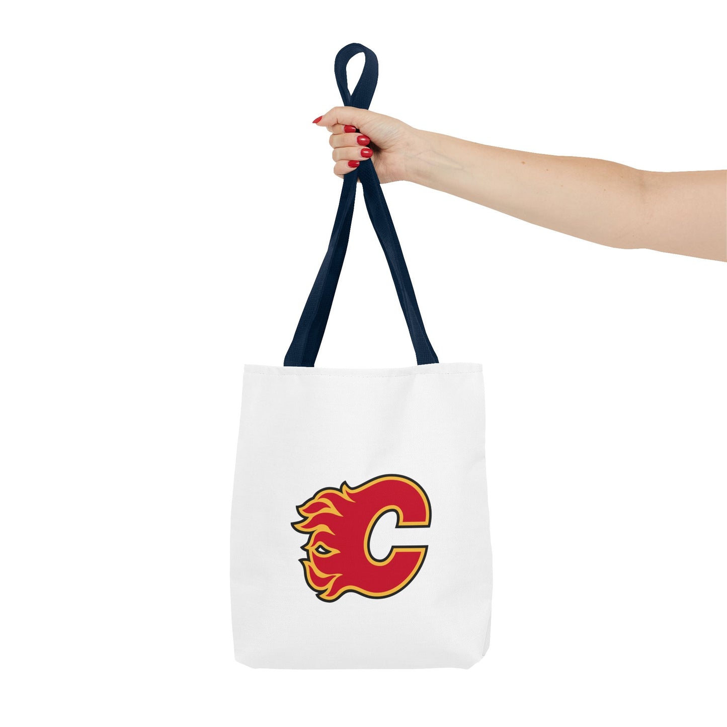 Calgary Flames Tote Bag