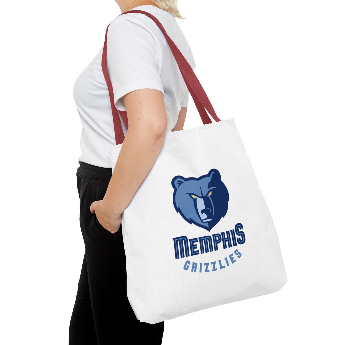 Memphis Grizzlies Tote Bag