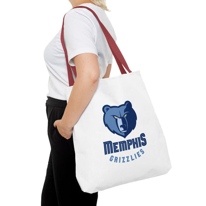 Memphis Grizzlies Tote Bag