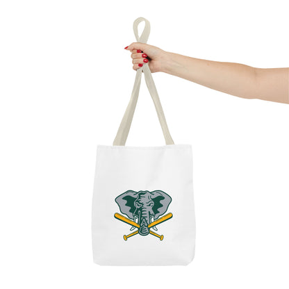 Oakland Athletics Elephant Head Tote Bag