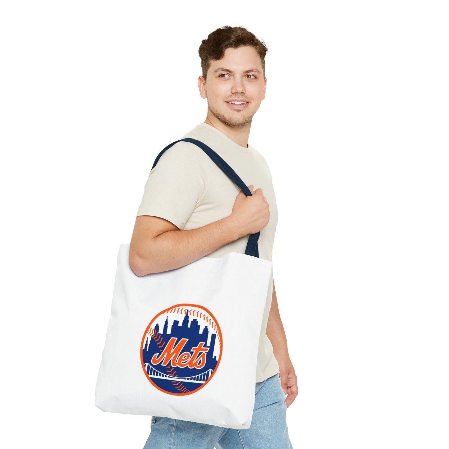 New York Mets Tote Bag