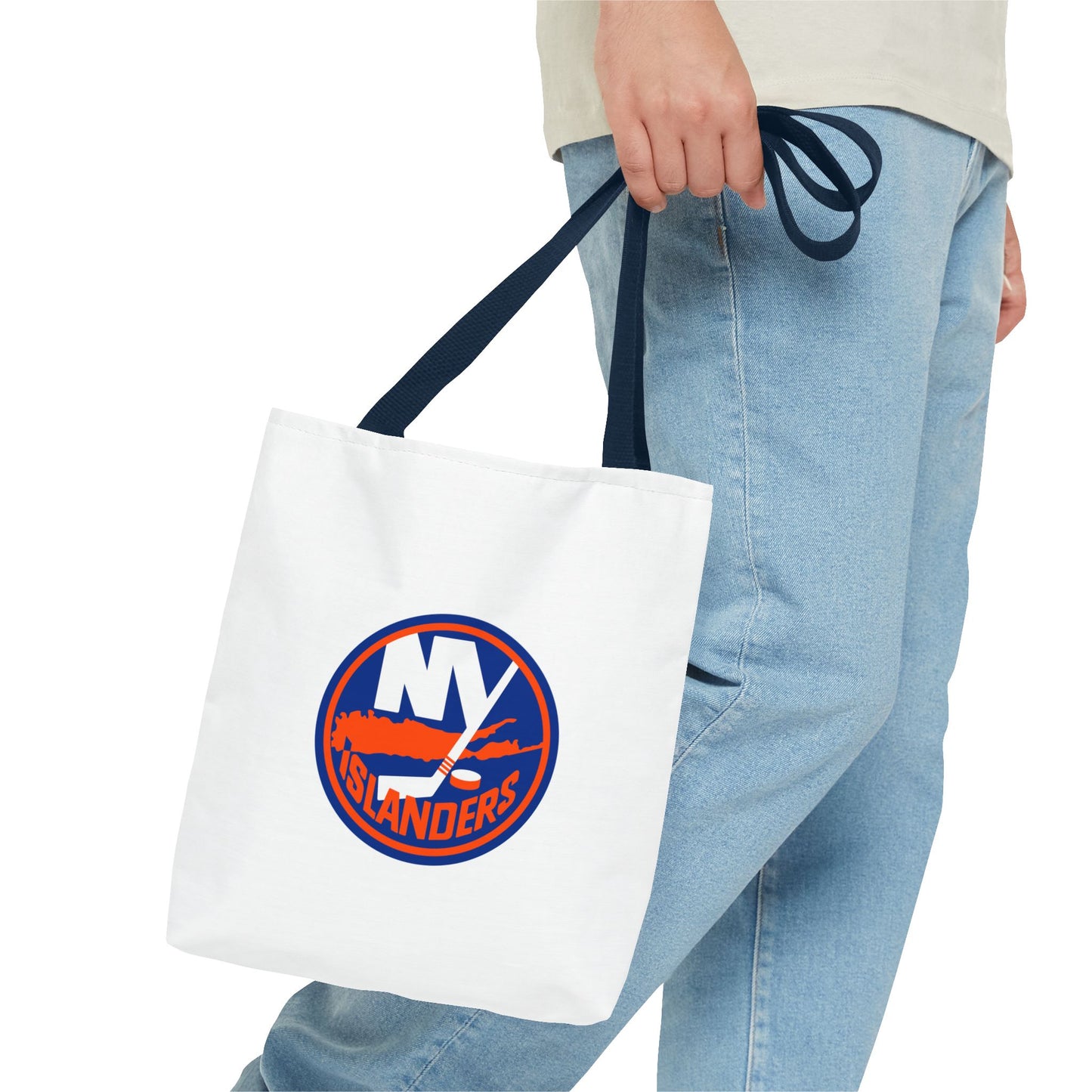 New York Islanders Tote Bag