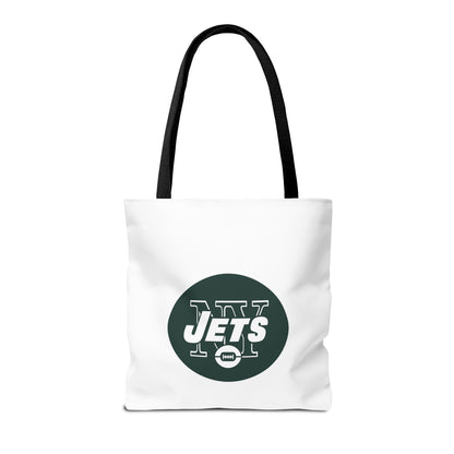 New York Jets Tote Bag