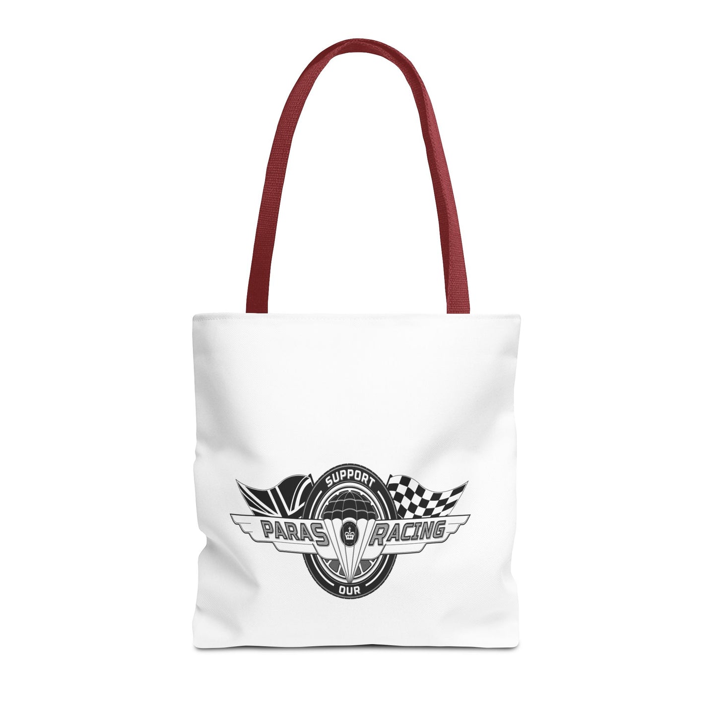 Paras Racing Tote Bag