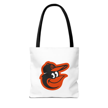 Baltimore Orioles Bird Tote Bag