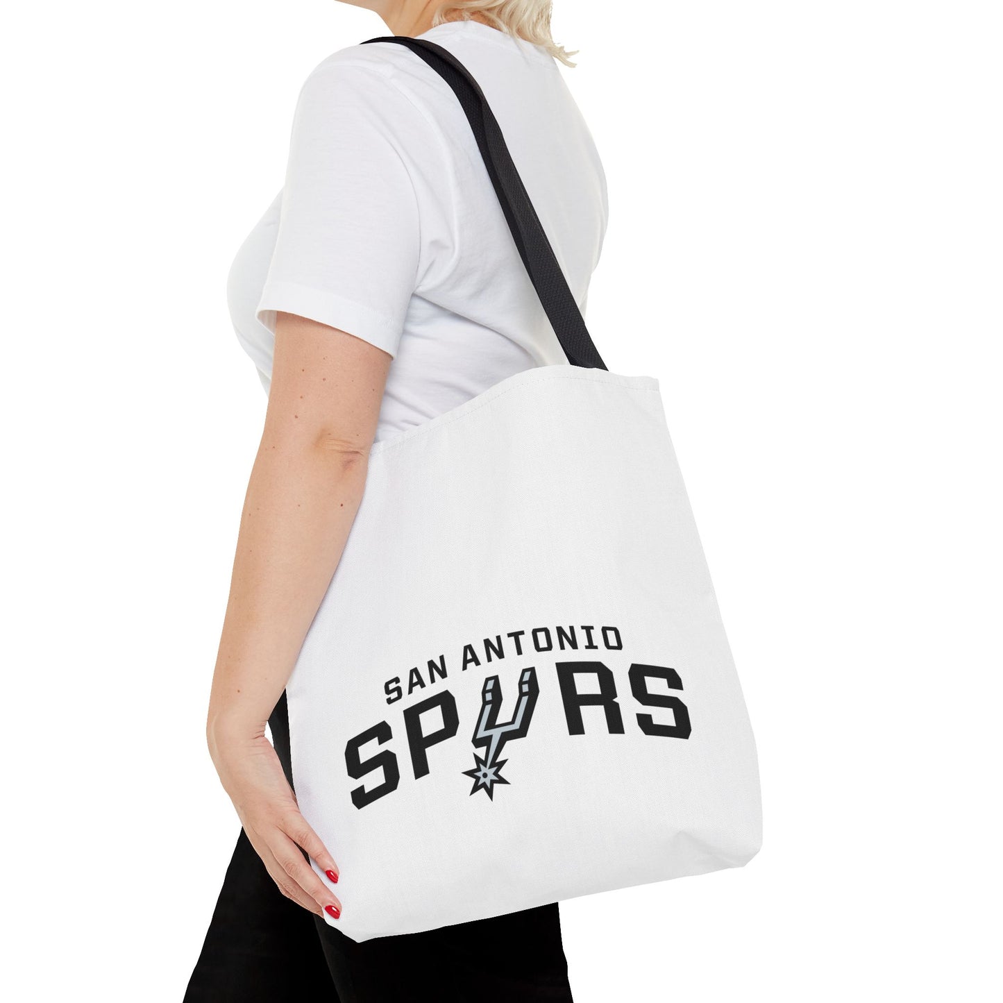 San Antonio Spurs Tote Bag