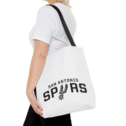 San Antonio Spurs Tote Bag