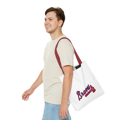 Atlanta Braves Tote Bag