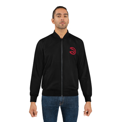 Atlanta Hawks Pacman Men's Bomber Jacket
