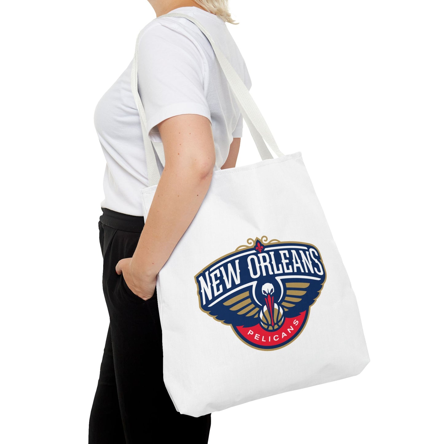 New Orleans Pelicans Tote Bag