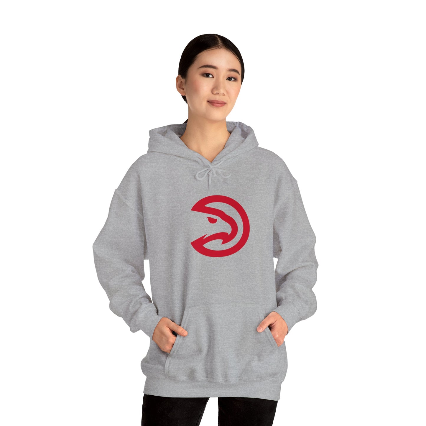 Atlanta Hawks Pacman Pullover Hoodie