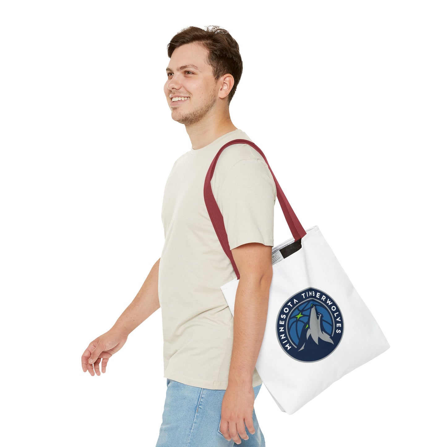 Minnesota Timberwolves Tote Bag