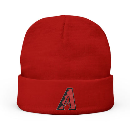 Embroidered Arizona Diamondbacks Knit Beanie