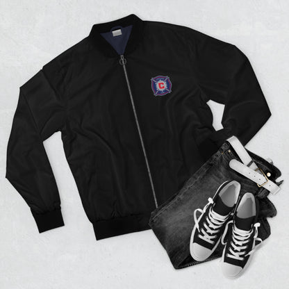Chicago Fire Soccer Club Men's Bomber Jacket