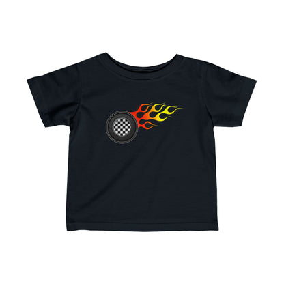 Hot Wheels Baby T-Shirt