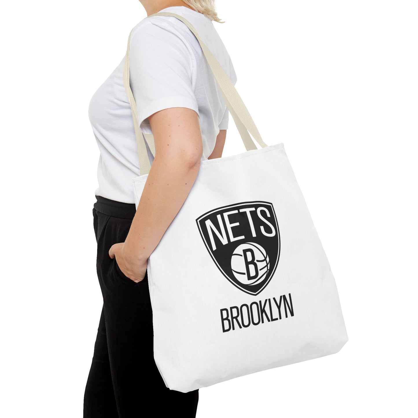 Brooklyn Nets Tote Bag