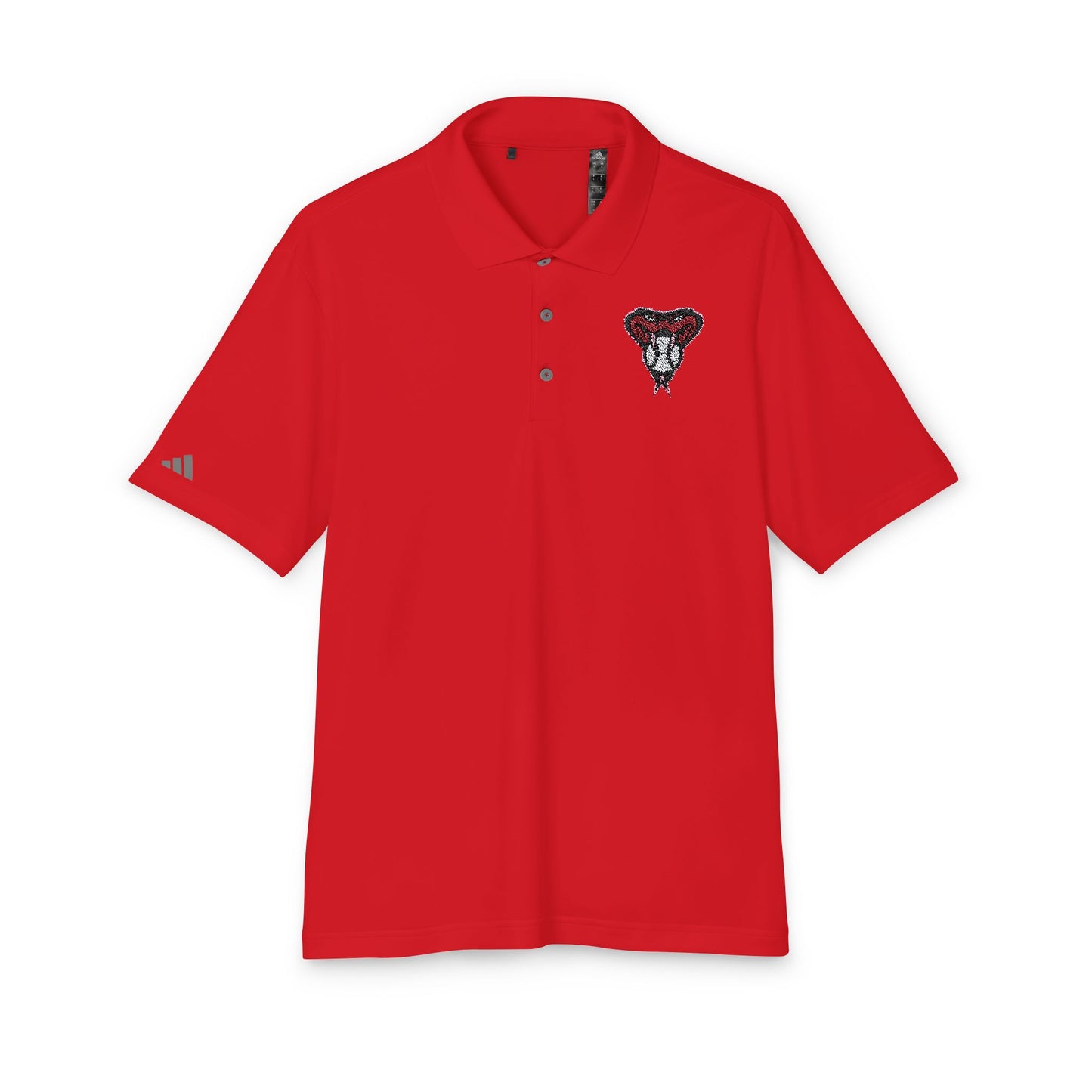 Arizona Diamond Backs Snake Adidas Performance Polo