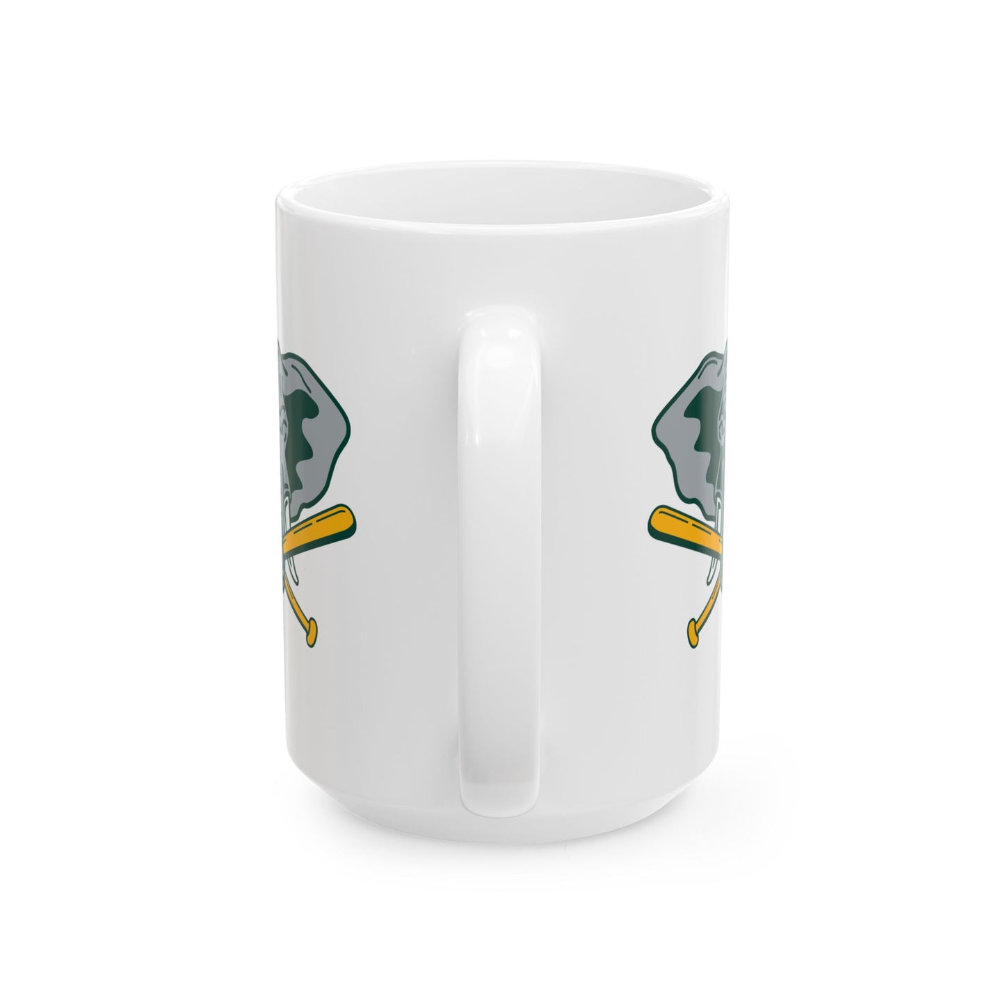 Oakland Athletics Elephant Head Ceramic Mug